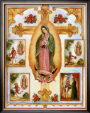 Lady of Guadalupe Montage
