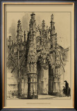 Buy Ornate Facade IV at AllPosters.com