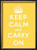 Keep Calm and Carry On