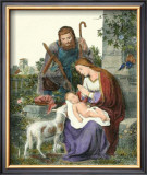 Mary, Joseph, and Jesus