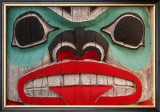 Great Northwest Bear Totem