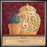 Ginger Jar and Lavender