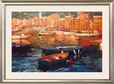 Buy Anchored Boats, Portofino at AllPosters.com
