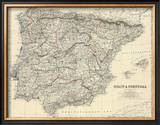 Buy Spain, Portugal, c.1861 at AllPosters.com