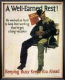 Buy A Well-Earned Rest, 1930 at AllPosters.com