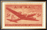 Air Mail Stamp