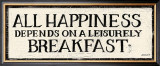 Buy Leisurely Breakfast at AllPosters.com