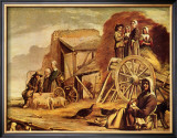 Buy La Charrette, c.1641 at AllPosters.com