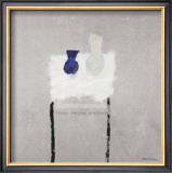 Buy Two Vases on a High Table at AllPosters.com