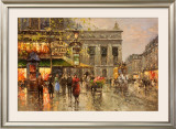 Buy Vintage Parisian Street Scene at AllPosters.com