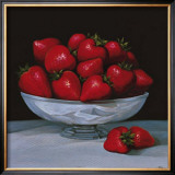 Buy Strawberry Bowl at AllPosters.com