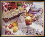 Buy Tea and Geraniums at AllPosters.com