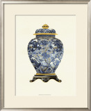 Blue Porcelain Vase II