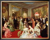 Buy Une Soiree a l'Hotel de Verteillac, 35 Bd des Invalides at AllPosters.com