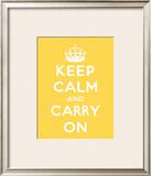 Keep Calm and Carry On