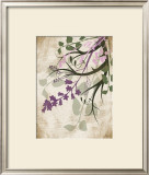 Lavender and Sage Florish