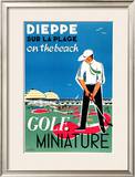 Buy Dieppe Mini Golf at AllPosters.com