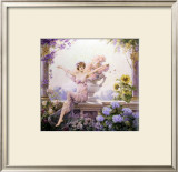 Splendor of Spring Flowers Framed Art Print