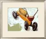 Buy Little Yellow Scooter at AllPosters.com