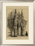 Buy Ornate Facade IV at AllPosters.com