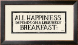 Leisurely Breakfast