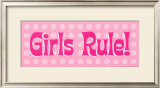 Buy Girls Rule at AllPosters.com