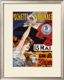 Buy Loterie-Pochette Nationale, 1907 at AllPosters.com