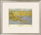 Buy Louisiana, Mississippi, Alabama and Part of Florida, c.1861 at AllPosters.com