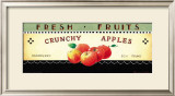 Buy Fresh Fruits: Crunchy Apples at AllPosters.com