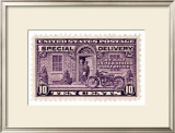 Special Delivery Stamp