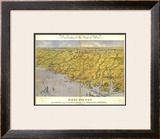 Buy North and South Carolina and Part of Georgia, c.1861 at AllPosters.com