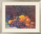 Buy Still Life with Fruit and Bomboo at AllPosters.com