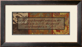 Buy Words to Live By, Love, Give at AllPosters.com