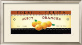 Buy Fresh Fruits: Juicy Oranges at AllPosters.com