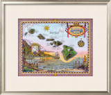 Buy Map of Old Hawaii at AllPosters.com