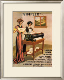 Buy Simplex Ironer, 1915 at AllPosters.com