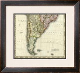 South America and West Indies, c.1823