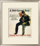 Buy A Well-Earned Rest, 1930 at AllPosters.com