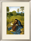 Buy Jean Baptiste au Desert Vers 1580 at AllPosters.com