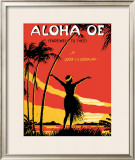 Buy Aloha Oe Music Sheet at AllPosters.com