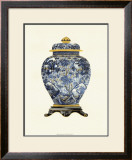 Blue Porcelain Vase II
