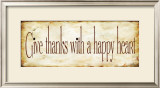 Buy Give Thanks at AllPosters.com