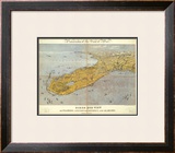 Buy Florida and Part of Georgia and Alabama, c.1861 at AllPosters.com