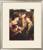 The Bower Meadow Framed Art Print