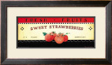 Buy Fresh Fruits: Sweet Strawberries at AllPosters.com