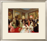 Buy Une Soiree a l'Hotel de Verteillac, 35 Bd des Invalides at AllPosters.com