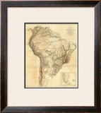 South America, c.1814