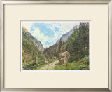 Buy The Valley Anlauftal near Gastein, Salzburg at AllPosters.com