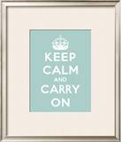 Keep Calm and Carry On