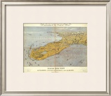Buy Florida and Part of Georgia and Alabama, c.1861 at AllPosters.com